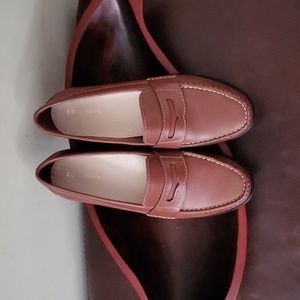NWOT Cole Haan Loafers in Saddle Tan